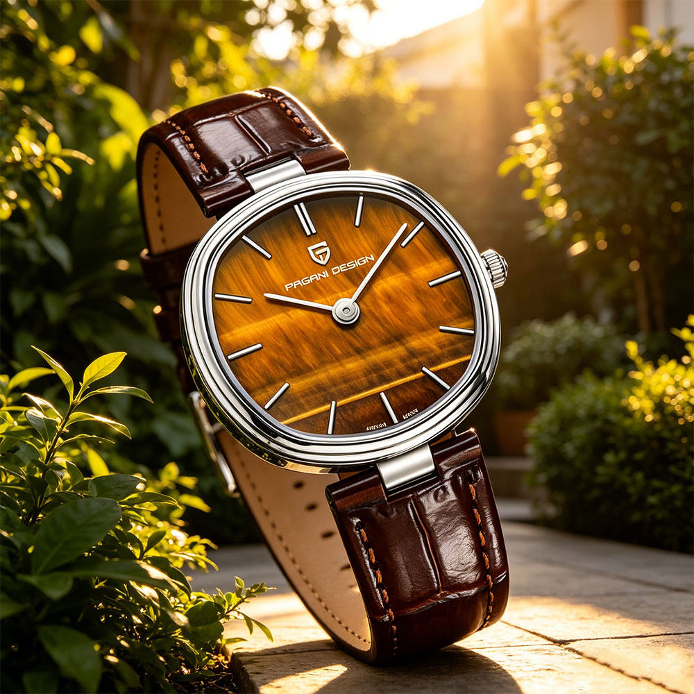Women Fashion Designer - PAGANI DESIGN 2026 Nouvelle Montre à