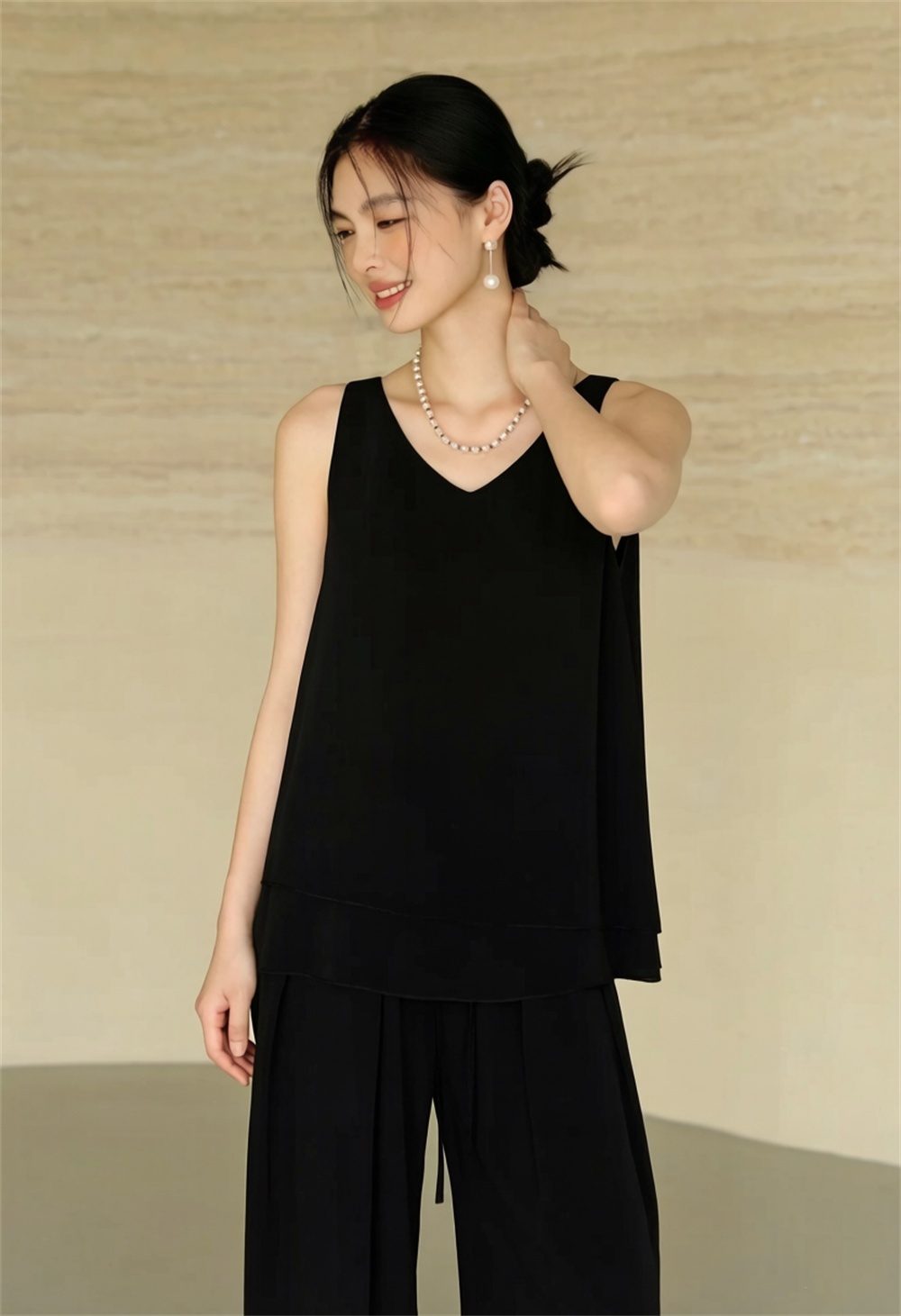 Women Fashion Blouse - Nouvelle collection été : Débardeur en