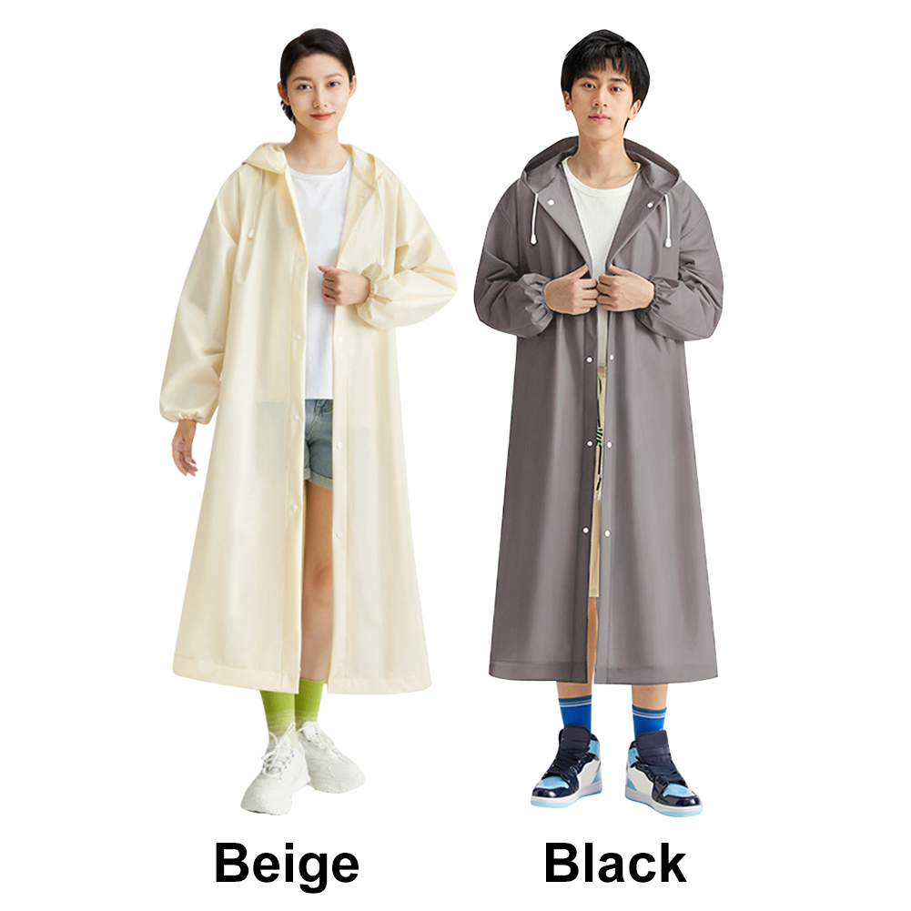 Women'S Fashion Rain Jacket - Imperméable long pour adultes, vêtements de