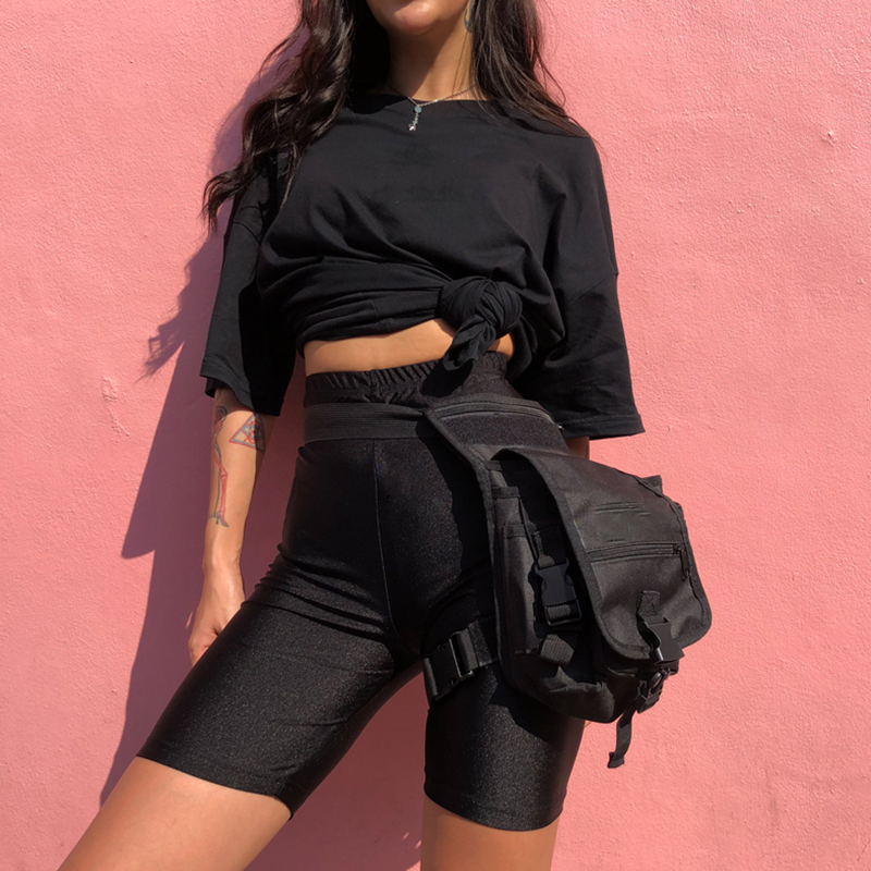 Women'S Fashion Utility Belt - Sac banane militaire étanche pour femme,