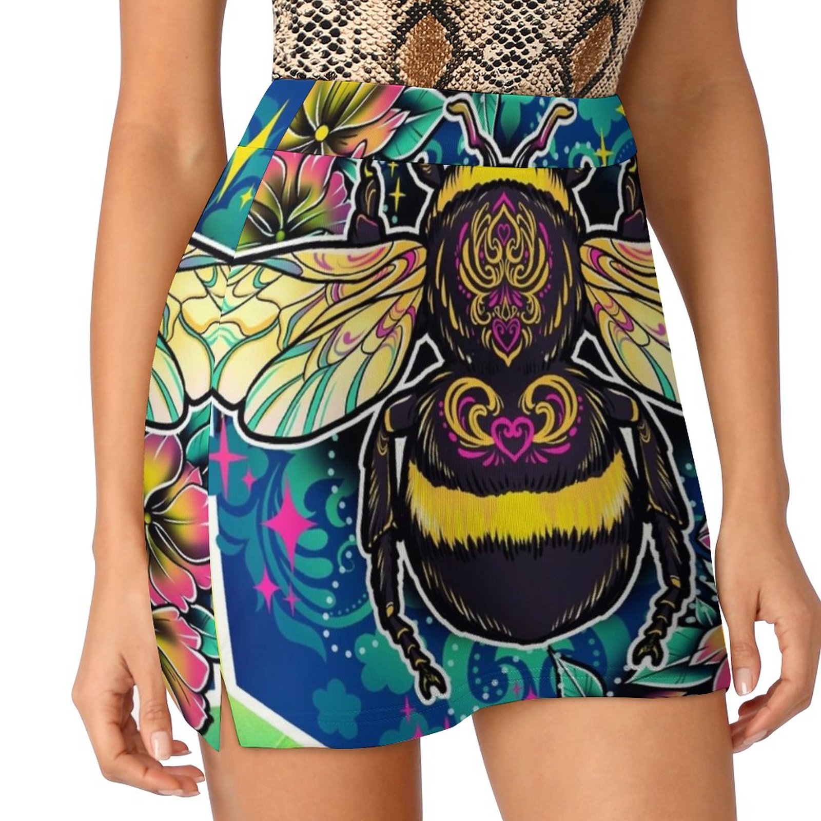 Women Fashion Vector - Jupes Courtes Esthétiques pour Femme, Nouvelle