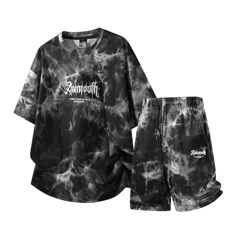 Tie Dye Two Piece - Ensemble de survêtement tie-dye High Street