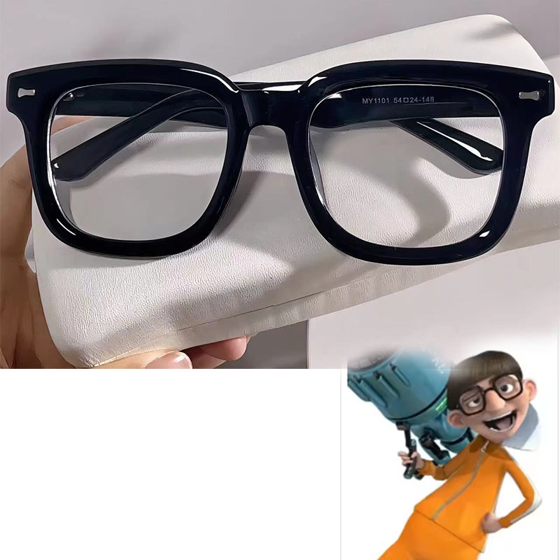 Women Fashion Vector - Lunettes de cosplay Movie Vector pour
