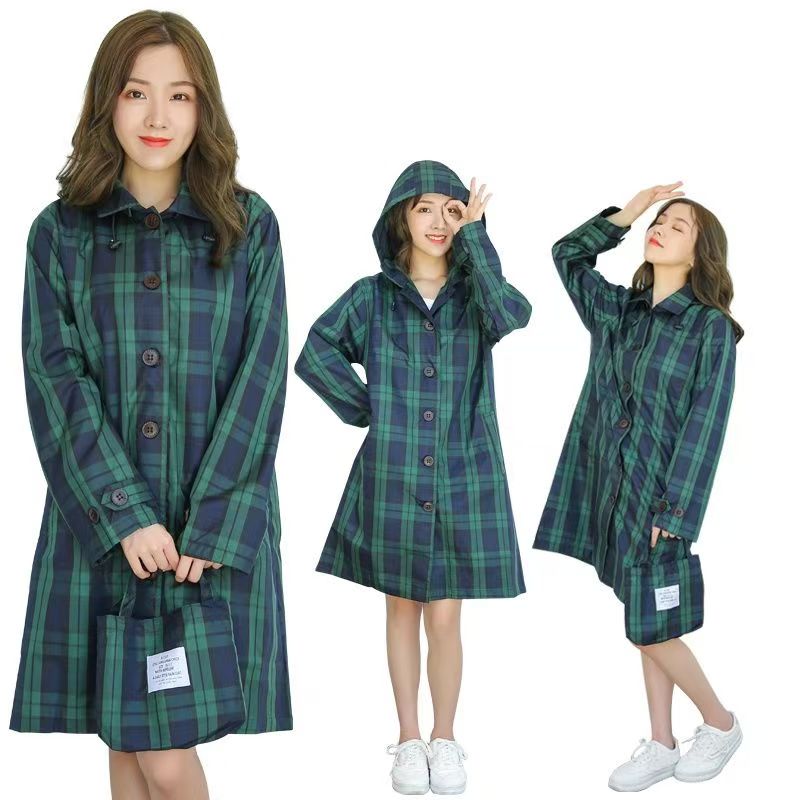 Women'S Fashion Rain Jacket - Manteau de Pluie observateur et Respirant