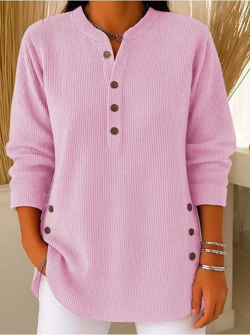 Women Fashion Blouse - Chemisier tendance pour femmes, hauts vintage