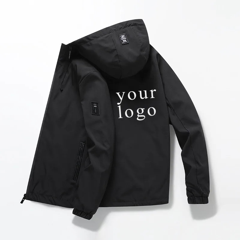 Women Fashion Logo Design - Veste à capuche avec Logo/image personnalisée