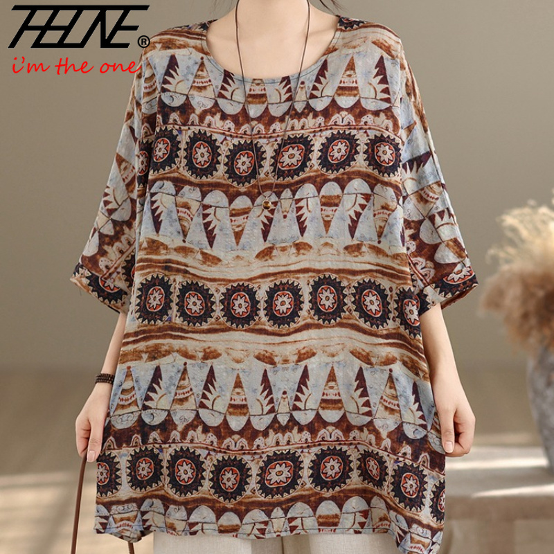 Women'S Fashion Essentials - THHONE Blouse Femme Grande Taille Mode