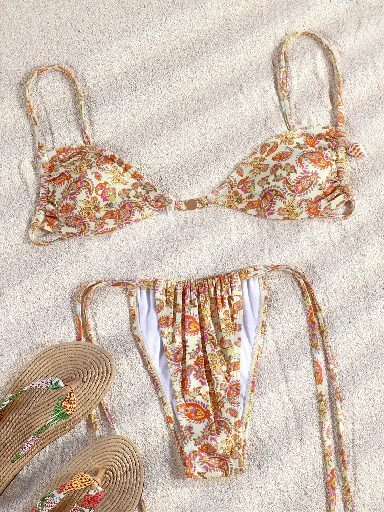 Tie Dye Two Piece - Deux pièces costume Bikinis 2025 nouvelles