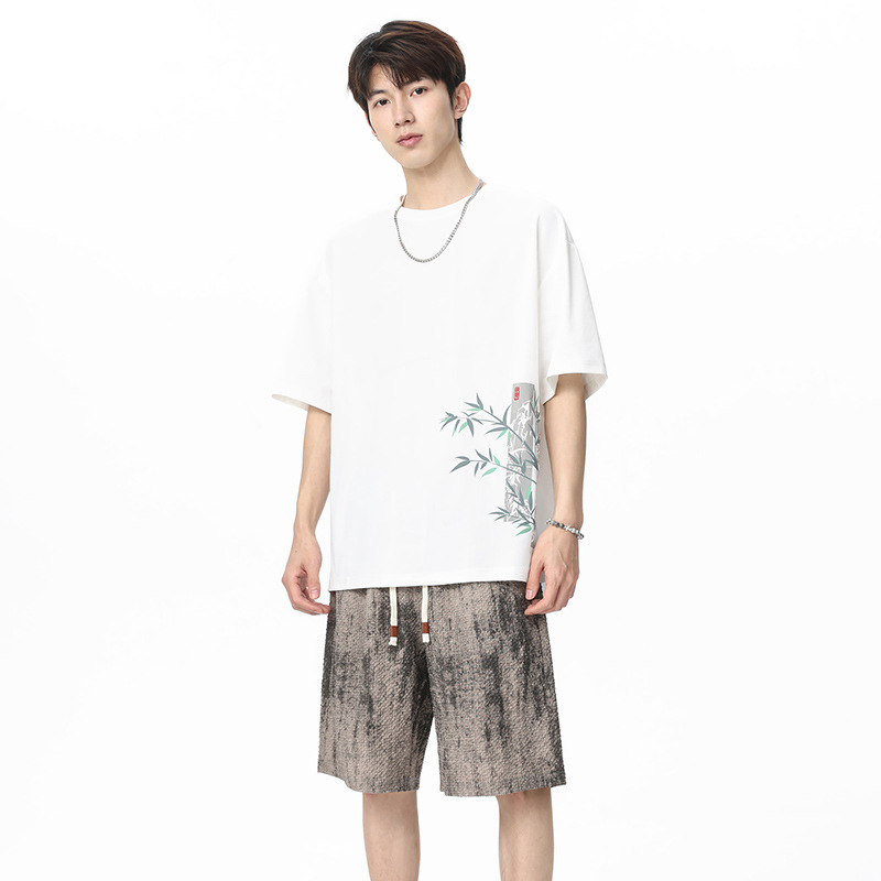 Tie Dye Two Piece - Ensemble deux pièces décontracté pour homme