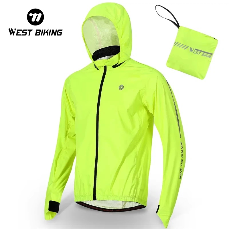 Women'S Fashion Rain Jacket - WEST BIKING Veste de cyclisme pour