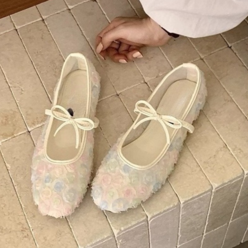 Women'S Fashion Loafers - Nouvelles chaussures Mary Jane en maille