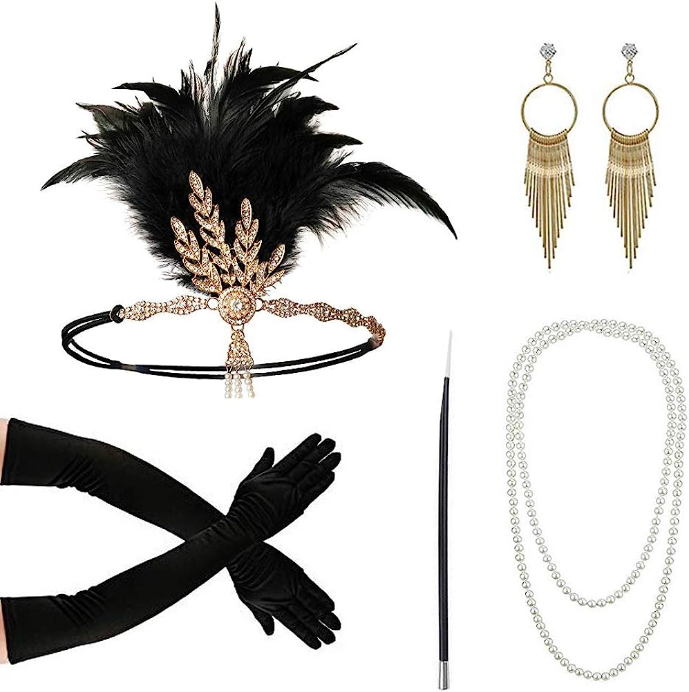 Women'S Fashion In The 1920S - PESENAR – bandeau à clapet pour