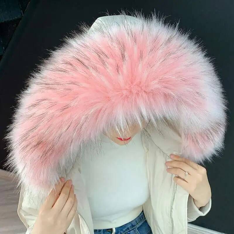 Women'S Fashion Essentials - Col en fausse fourrure détachable Extra