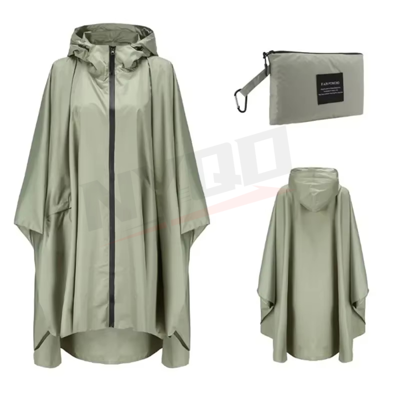 Women'S Fashion Rain Jacket - Imperméable de moto en nylon pour