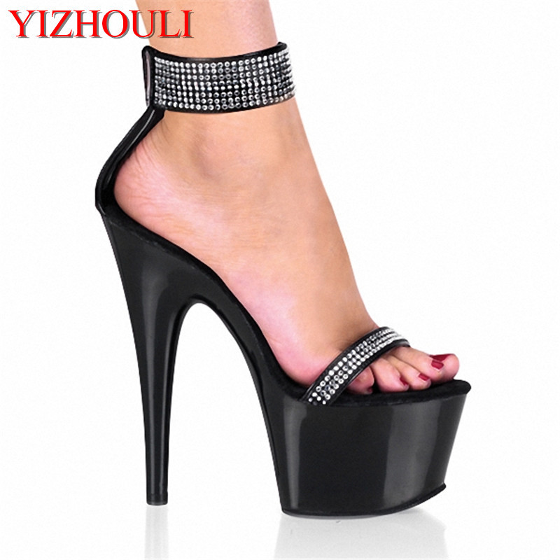 Women Fashion Model - Modèles sexy 15 cm sandales à