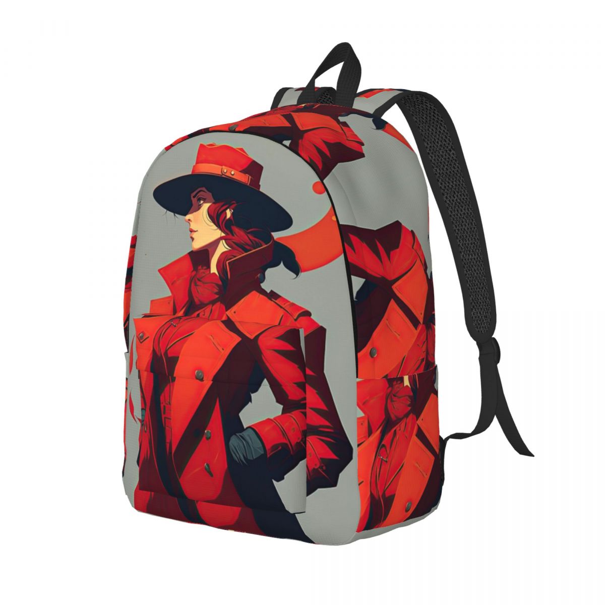 Women Fashion Vector - Sac à dos pour étudiants avec