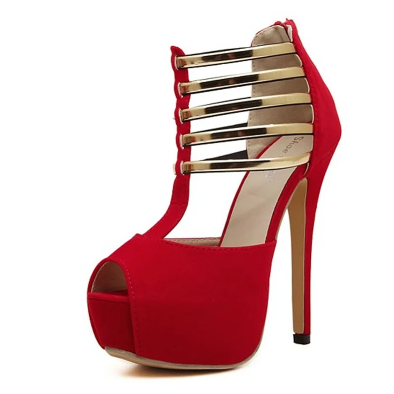 Women Fashion Model - Chaussures pour femmes de 13 cm,