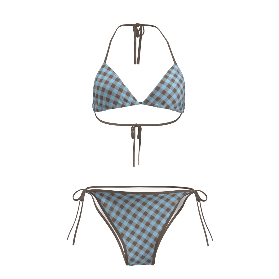 Tie Dye Two Piece - Ensemble de bikini Millennium Lady, maillot