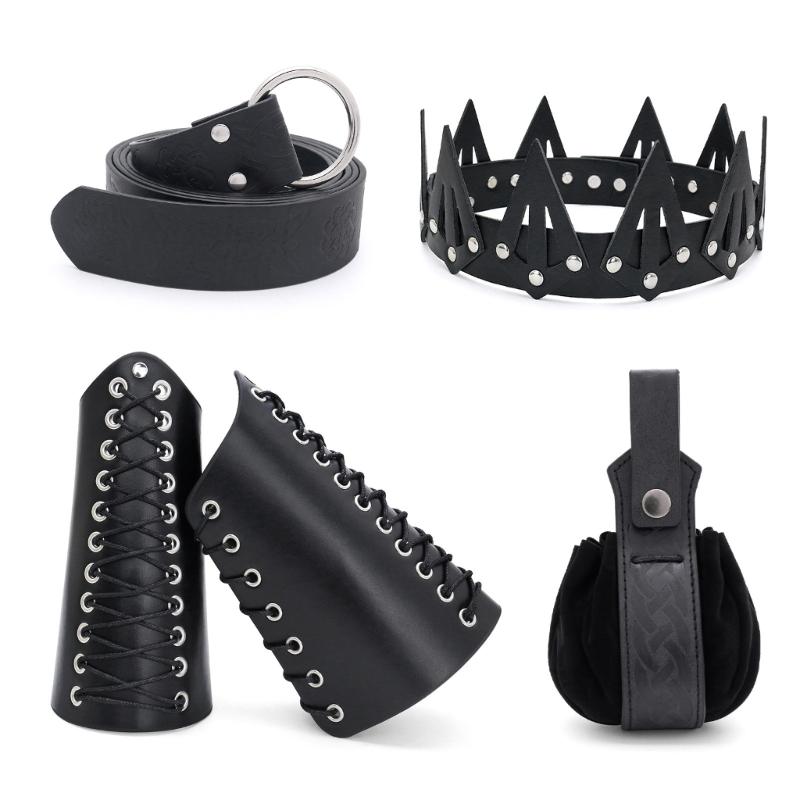 Women'S Fashion Utility Belt - Ceinture Costume pratique 39BB, avec poches