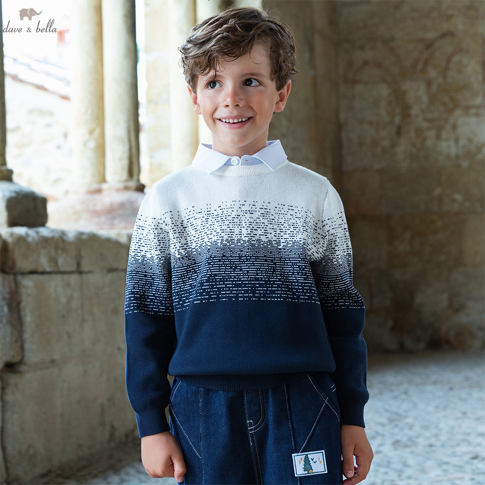Tie Dye Two Piece - Dave Bella automne hiver pull pour