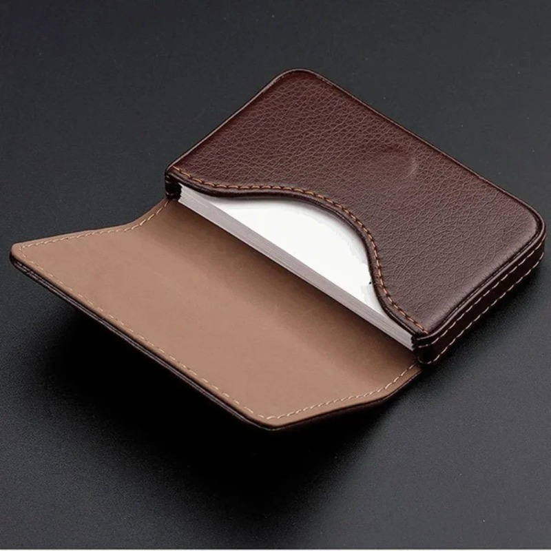Porte-cartes de crédit en cuir - Women Fashion Visiting Card avis et prix