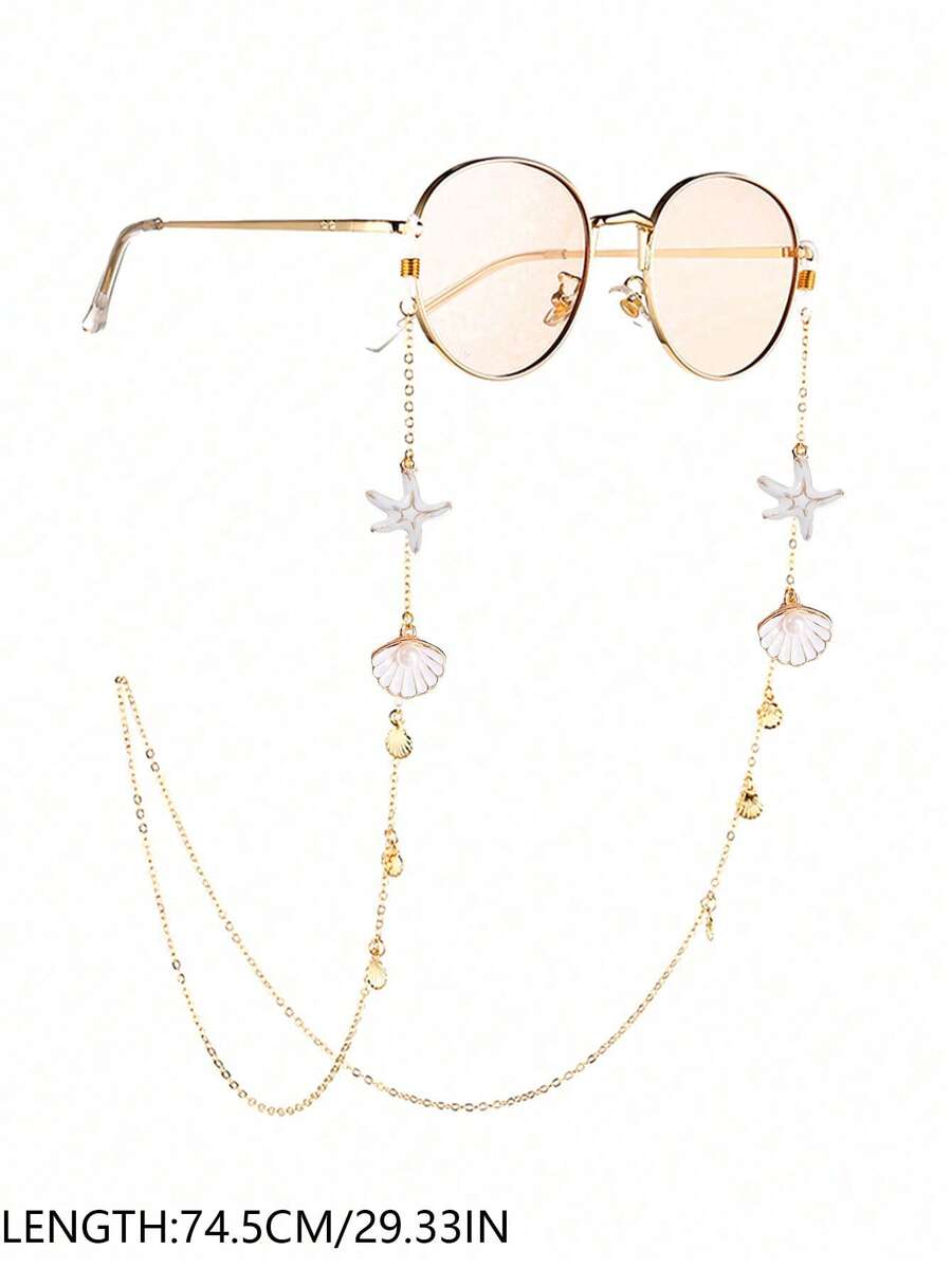 Chaîne de lunettes décorée d'é - Women'S Fashion Essentials avis et prix