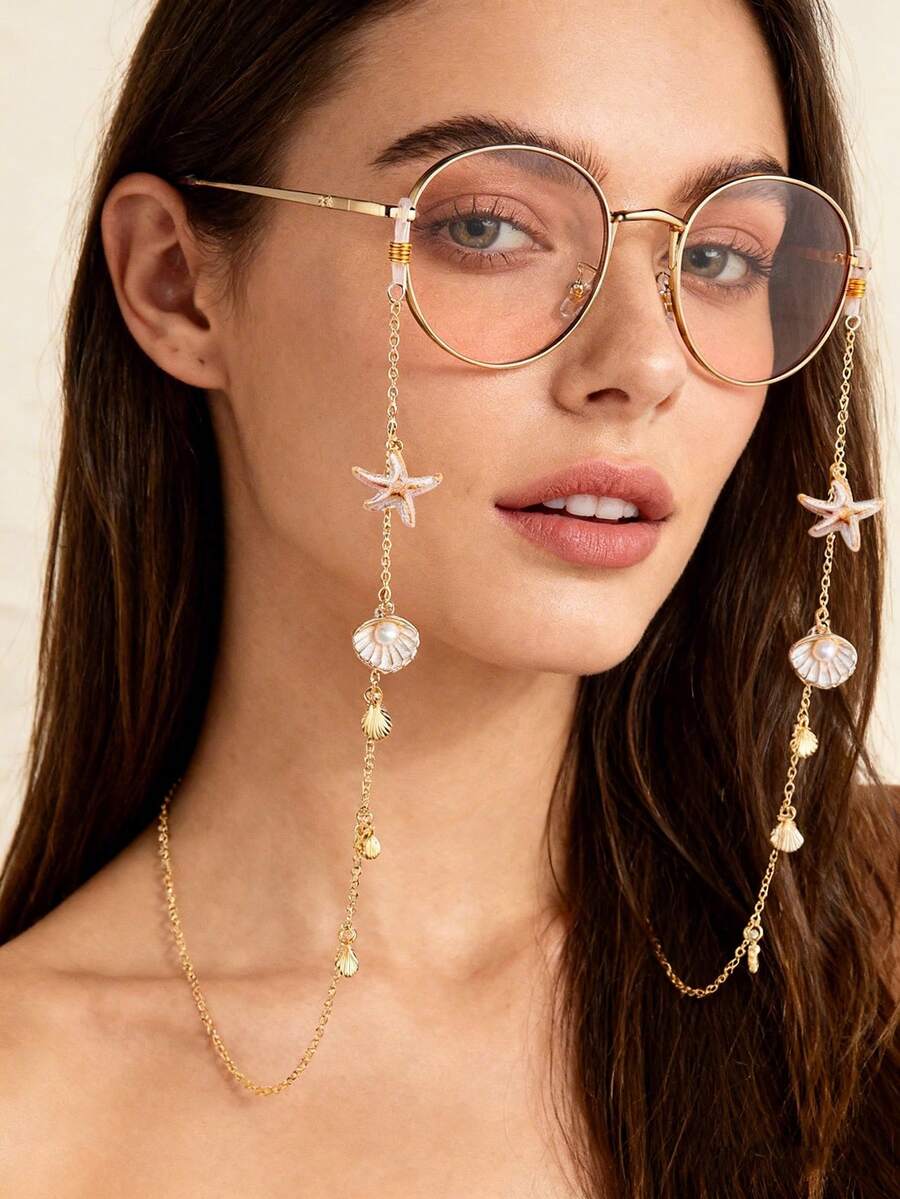 Chaîne de lunettes décorée d'é - Women'S Fashion Essentials avis et prix
