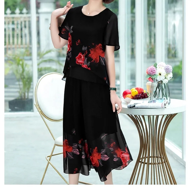 Ensemble court en dentelle imp - Women'S Fashion Essentials avis et prix