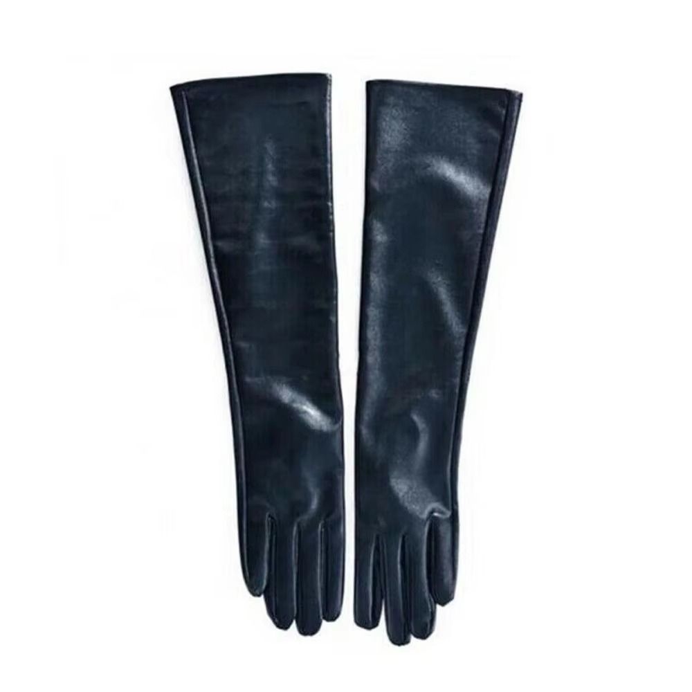 Gants en cuir PU de couleur un - Women'S Fashion In The 1920S avis et prix