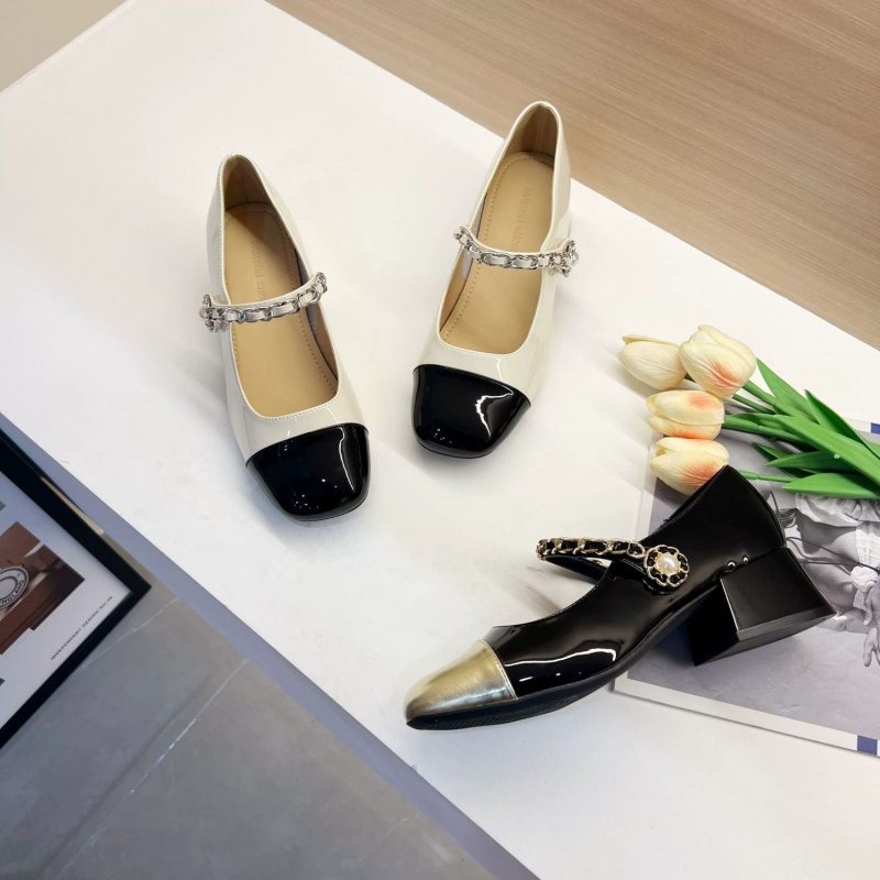 Nouvelles chaussures Mary Jane - Women Fashion Model avis et prix