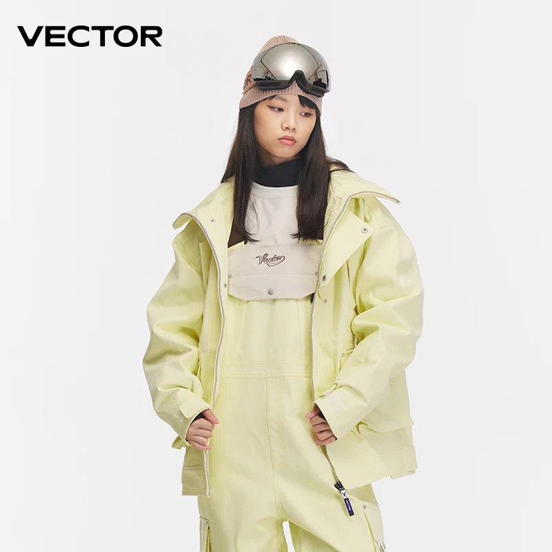 VECTOR-Veste de ski cowboy pou - Women Fashion Vector avis et prix