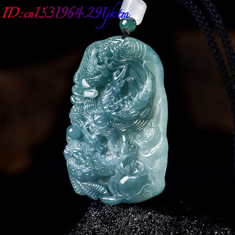 Collier pendentif Dragon en ja - Women Fashion Designer avis et prix