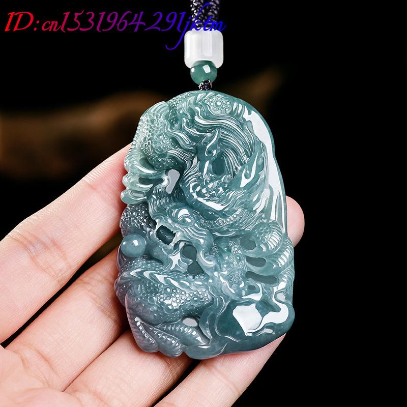 Collier pendentif Dragon en ja - Women Fashion Designer avis et prix
