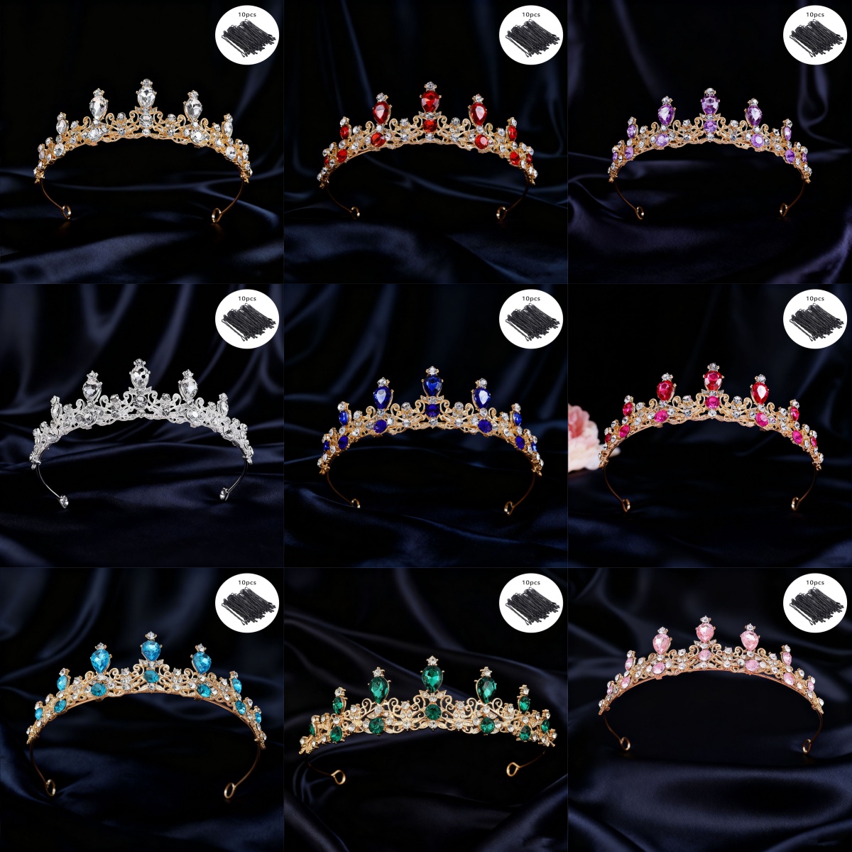 Tiare de mariée vintage avec s - Women'S Fashion Headbands avis et prix