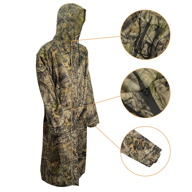 CamSolomon-Imperméable long ca - Women'S Fashion Rain Jacket avis et prix