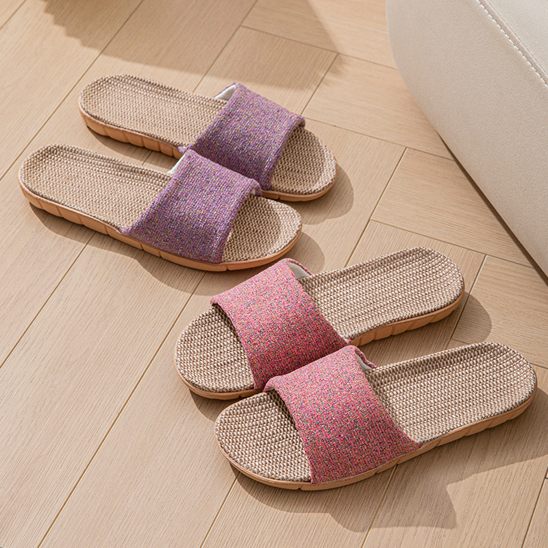 Chanvre décontracté chaussons  - Women'S Fashion Day avis et prix