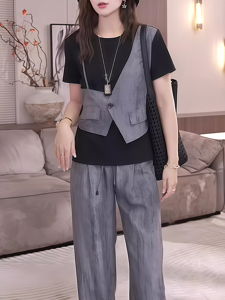 Ensemble chic pour femme, t-sh - Tie Dye Two Piece avis et prix