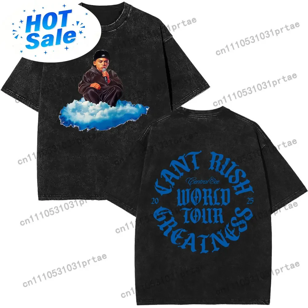 T-shirts vintage délavés pour  - Women'S Fashion Wild West avis et prix