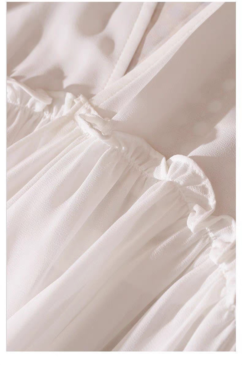 Kimono long en mousseline pour - Women Fashion Blouse avis et prix