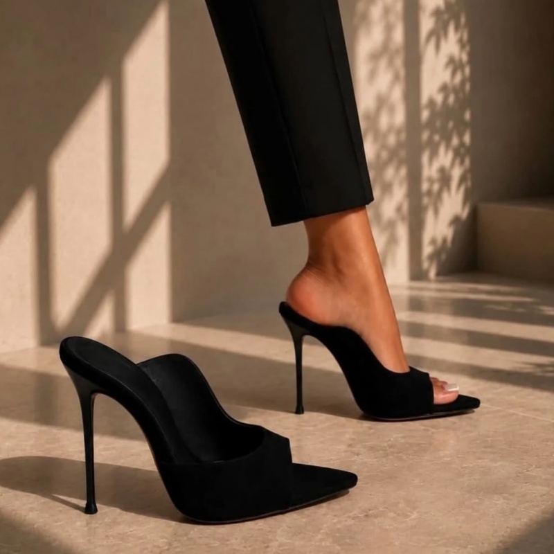 Escarpins tendance MKKHOU, nou - Slip Dress Satin avis et prix