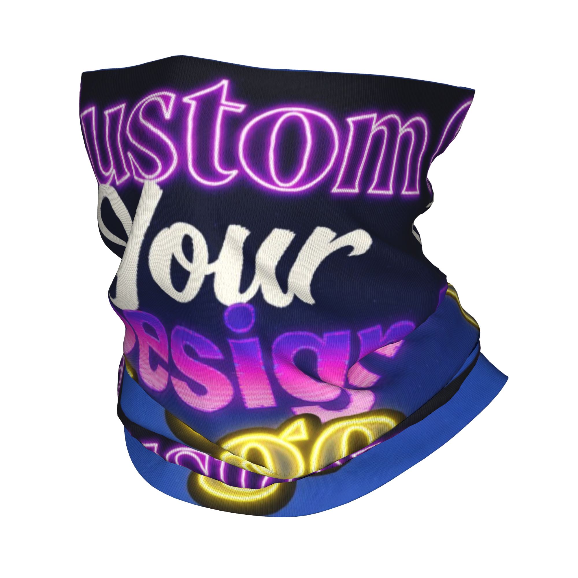 Cache-cou Bandana Personnalisé - Women Fashion Logo Design avis et prix
