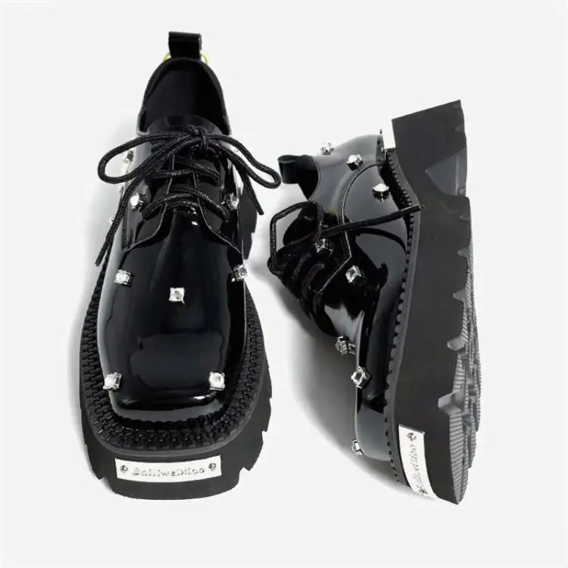 Mocassins à plateforme en cris - Women'S Fashion Summer 2025 avis et prix