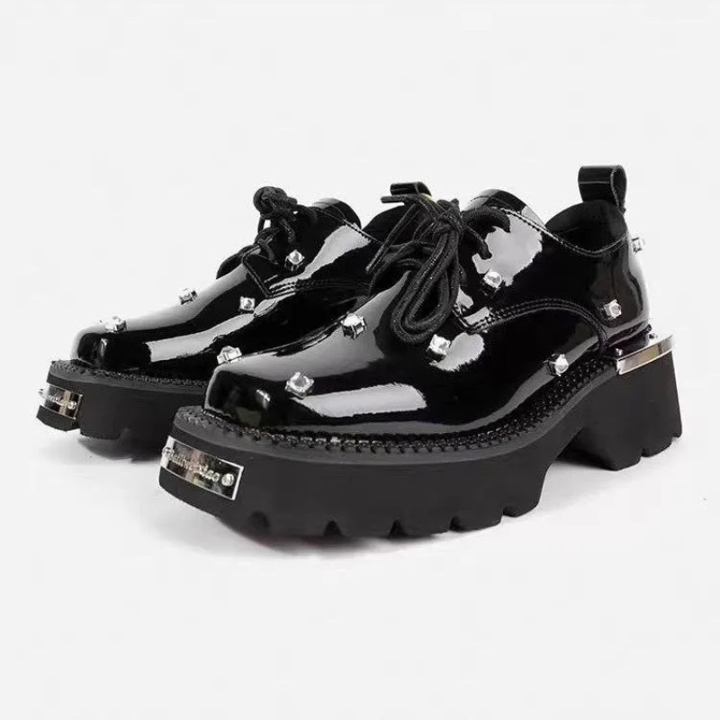Mocassins à plateforme en cris - Women'S Fashion Summer 2025 avis et prix