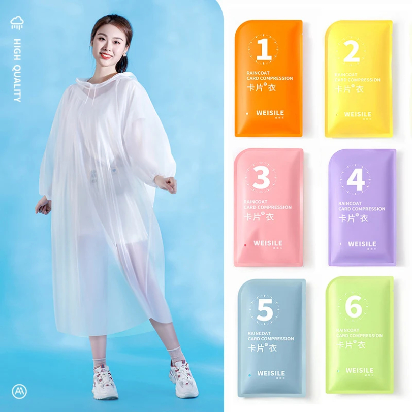 1 pièce Imperméable jetable po - Women'S Fashion Rain Jacket avis et prix
