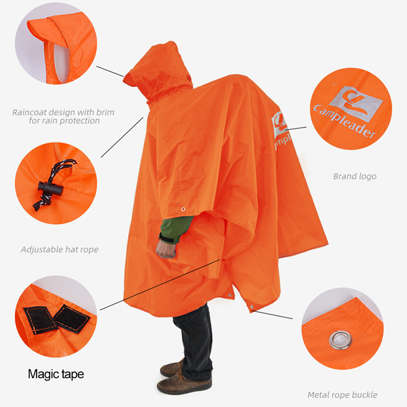 Manteau imperméable d'extérieu - Women'S Fashion Rain Jacket avis et prix