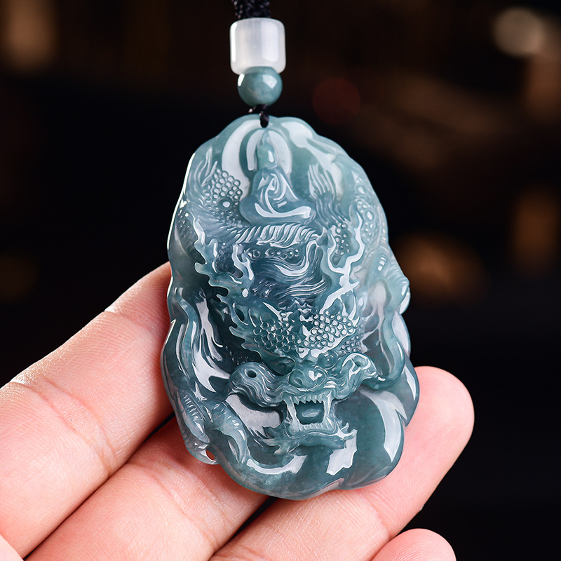 Collier pendentif Dragon en ja - Women Fashion Designer avis et prix