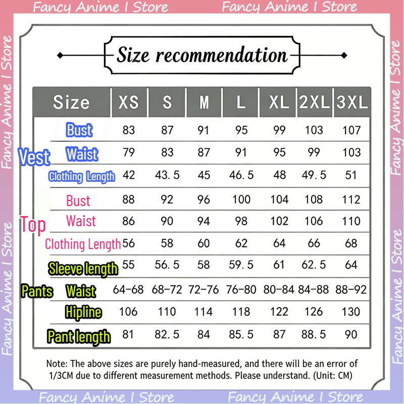 Costume de cosplay Akaza Anime - Women'S Fashion Trousers avis et prix