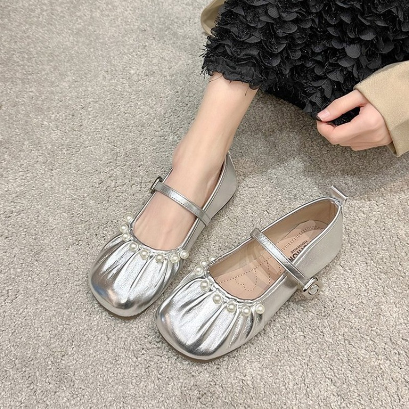 Chaussures plates Mary Jane co - Women'S Fashion Loafers avis et prix