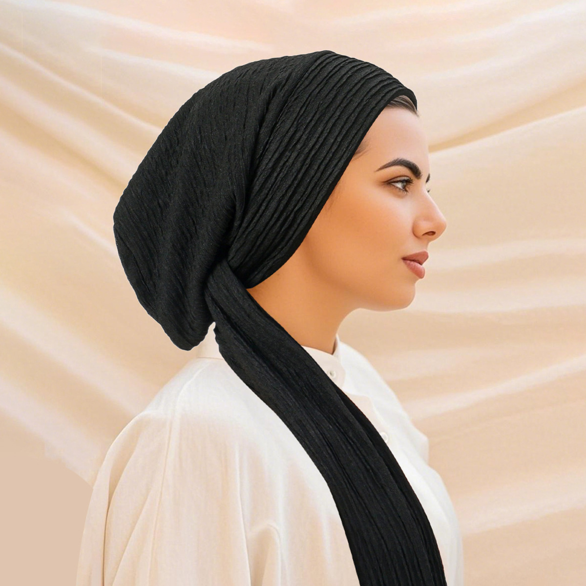 Chapeau Turban de luxe avec nœ - Women Fashion Hats avis et prix