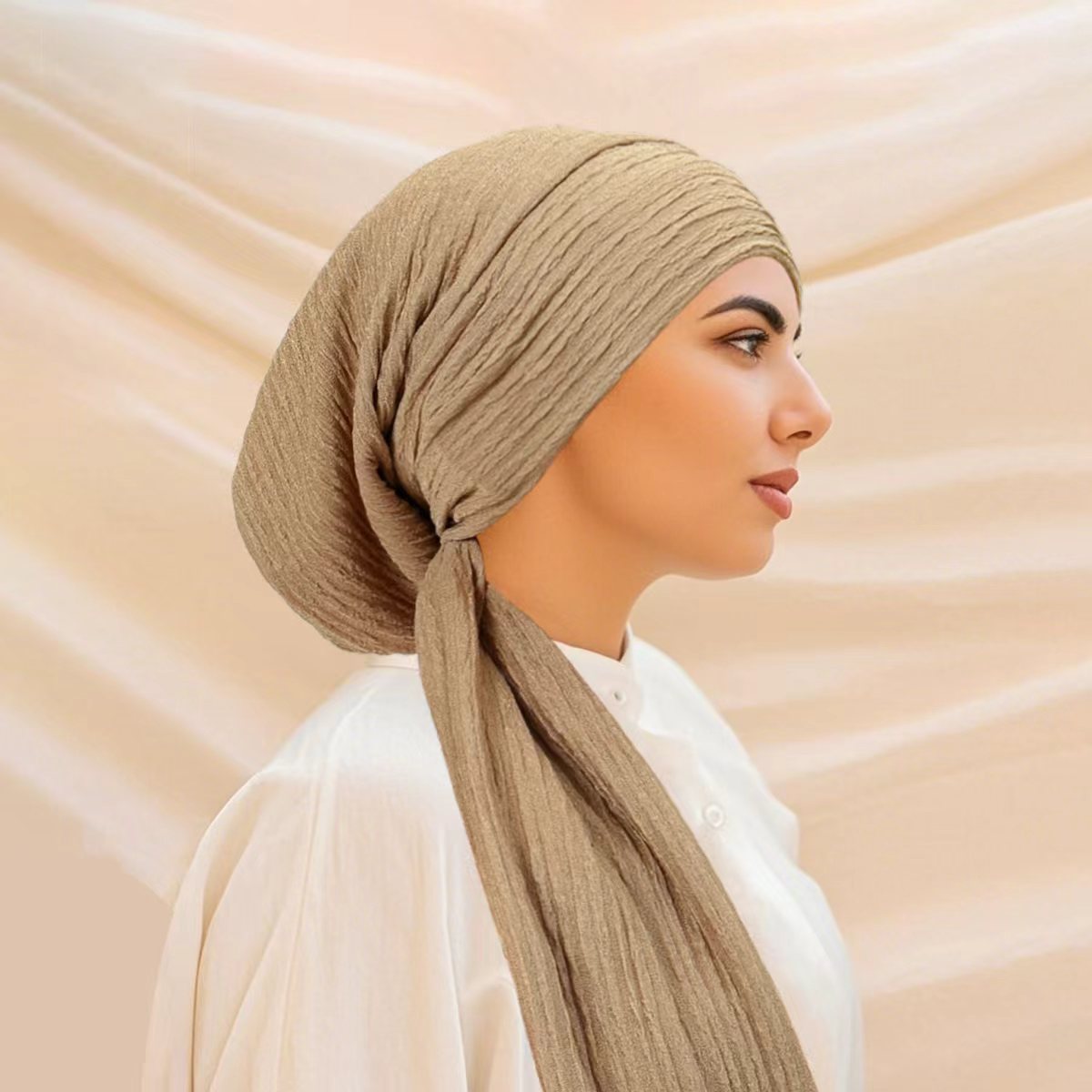 Chapeau Turban de luxe avec nœ - Women Fashion Hats avis et prix